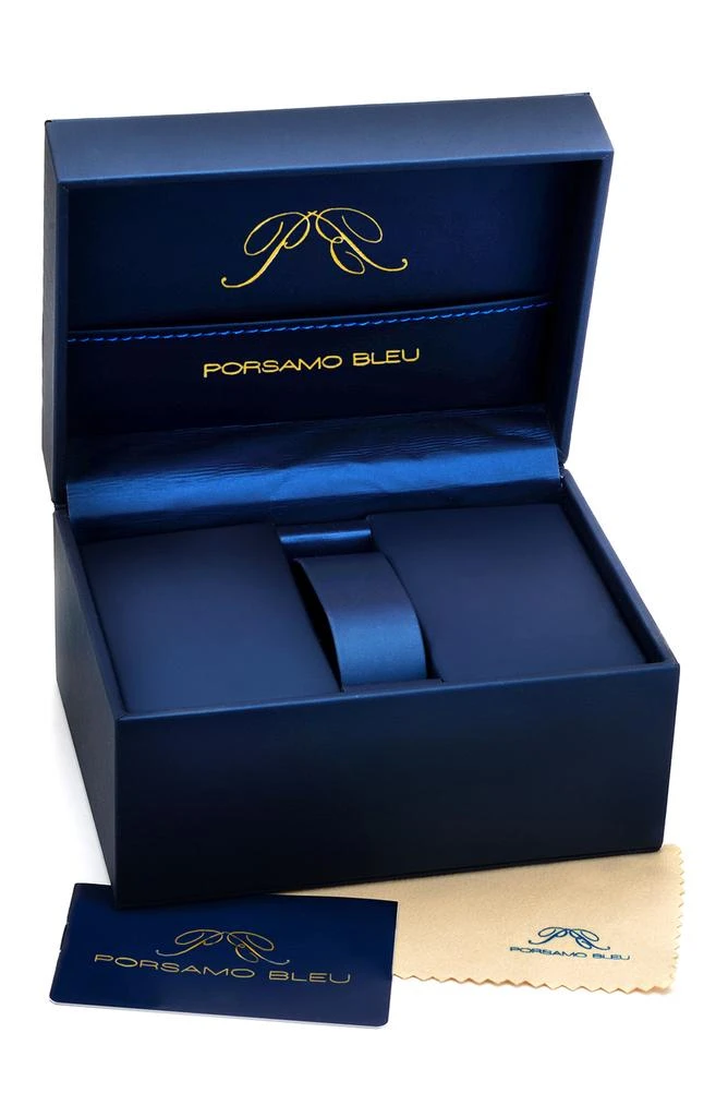 Porsamo Bleu Simon Mesh Strap Chronograph Watch, 44mm 5