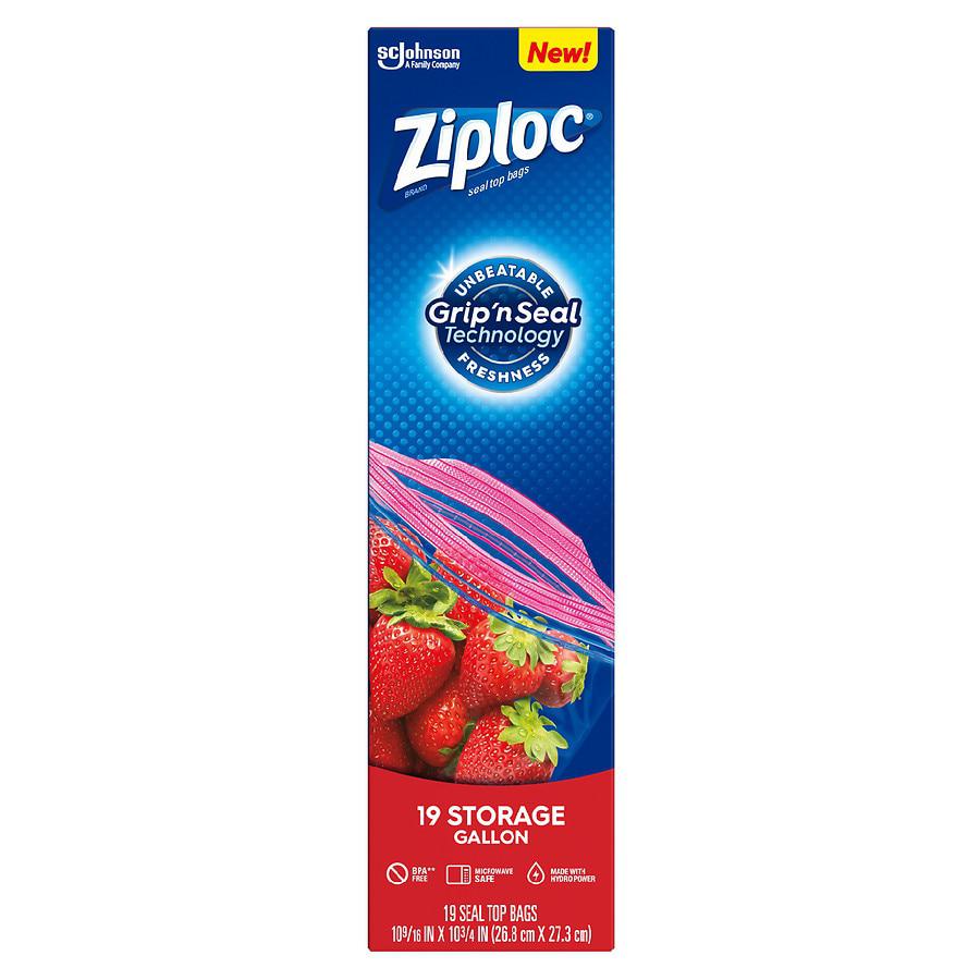 Ziploc Storage Bags Gallon