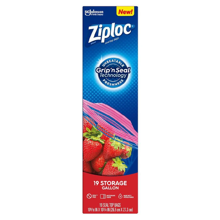 Ziploc Storage Bags Gallon 2