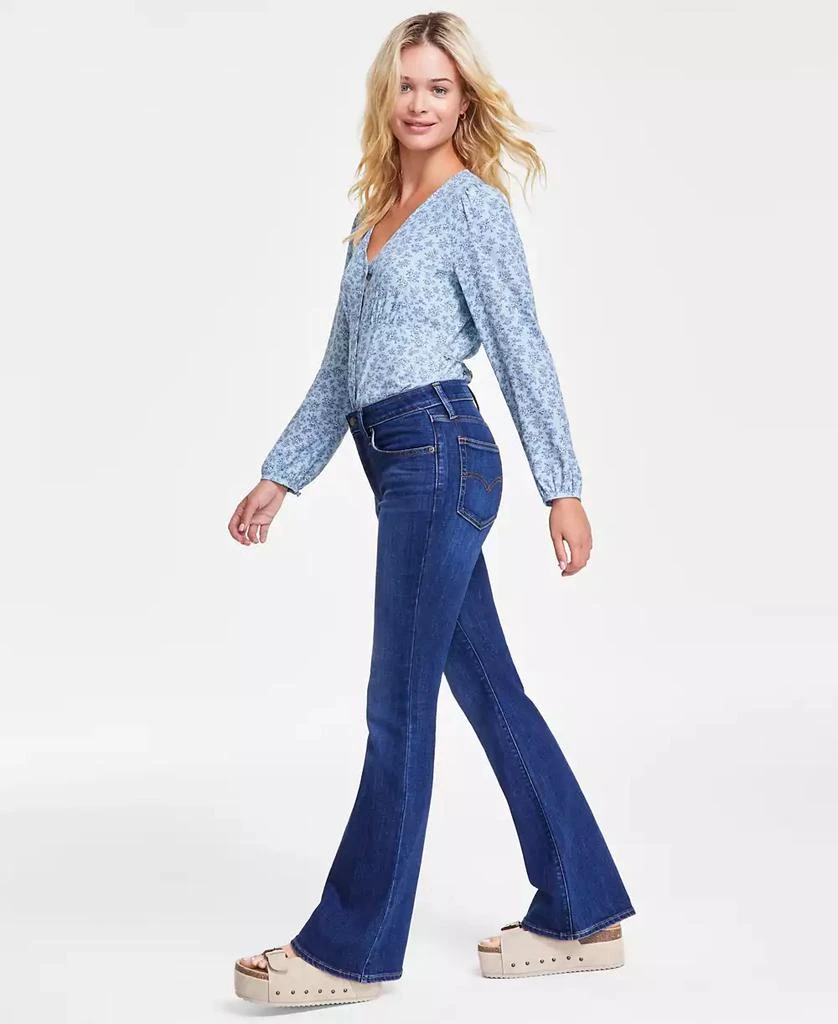 Levi's Women's 726 High Rise Slim Fit Flare Jeans 2
