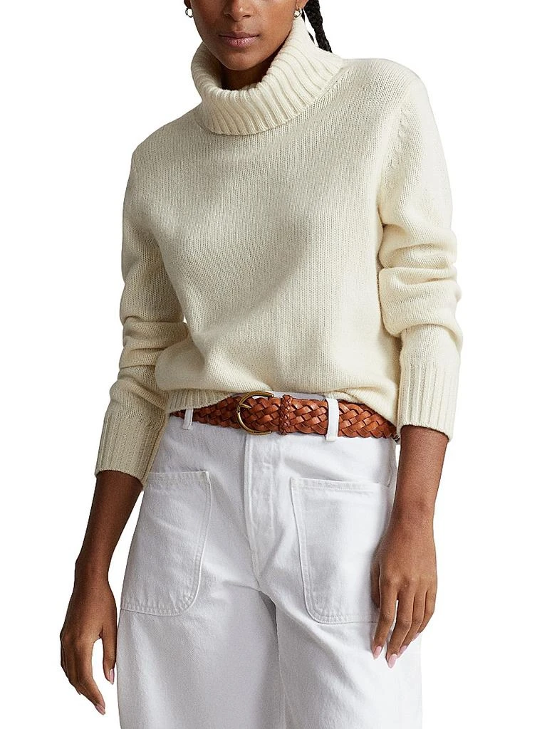 Ralph Lauren Wool Turtleneck Sweater 6