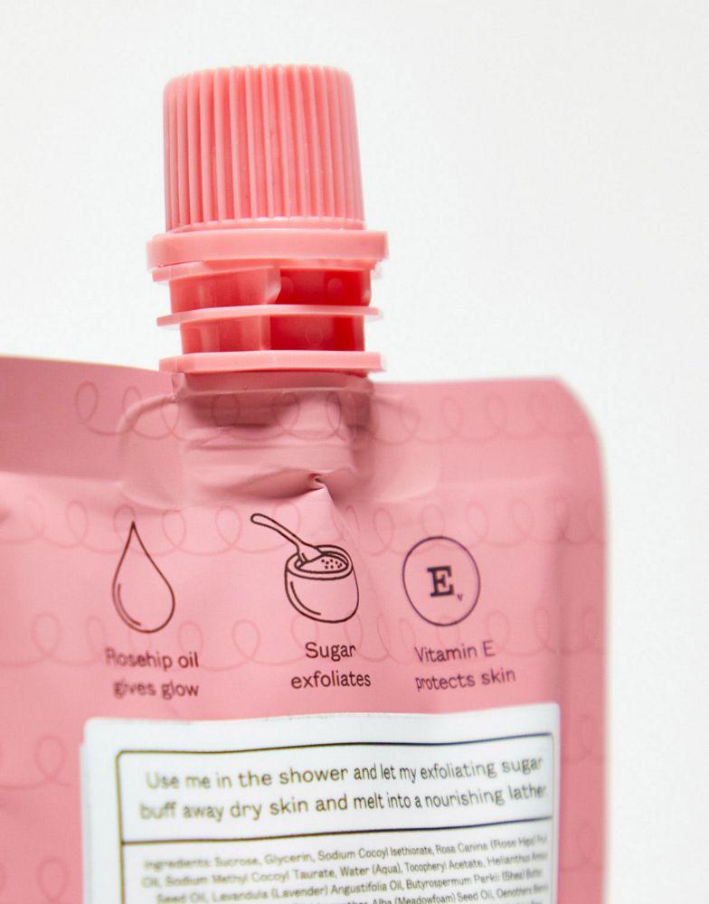 Frank Body Frank Body Rosehip Body Scrub & Cleanser Mini 100g