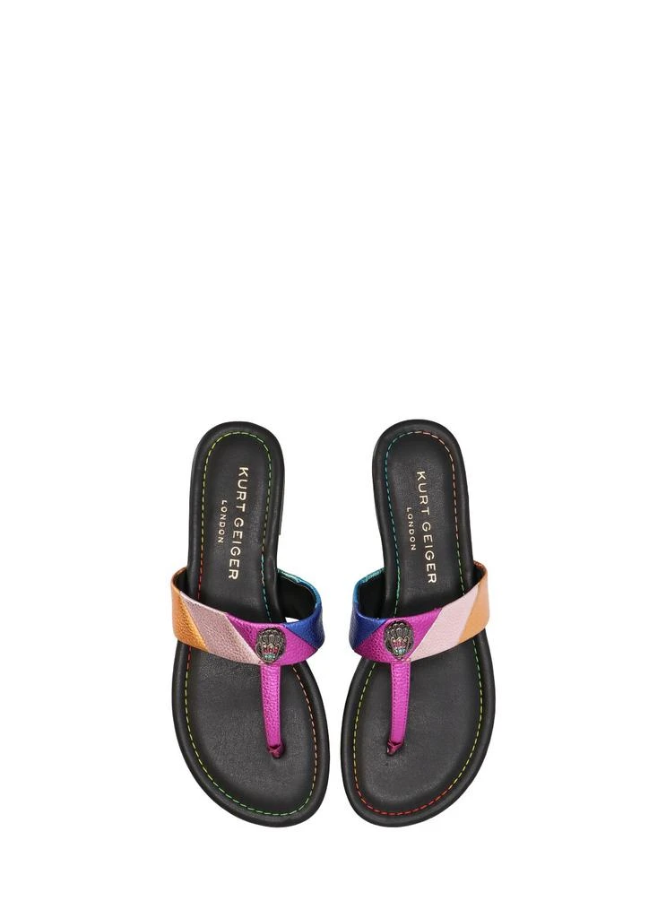 Kurt Geiger Kensington T -Bar Sandal 5