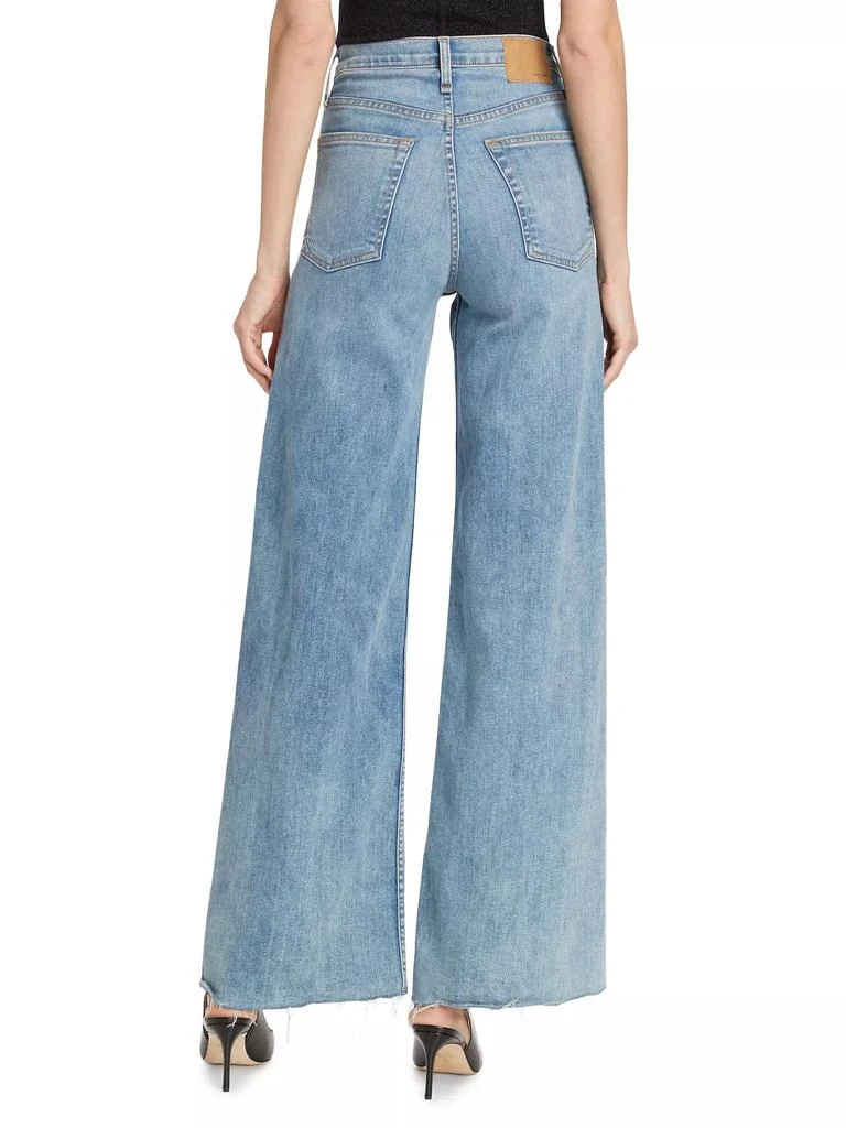 Rag & Bone Sofie High-Stretch Wide-Leg Jeans 5