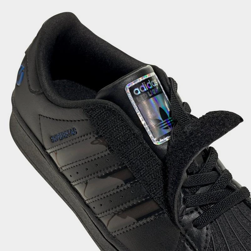Adidas Little Kids' adidas Originals Superstar LED Lights Stretch Lace  Casual Shoes - Boy's Shoes - Save $10 OFF On $100 - BeyondStyle