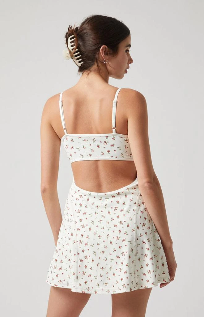 PAC 1980 PAC WHISPER Active Floral Sunrise Dress 5