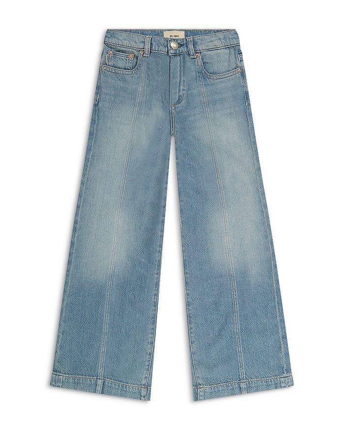 DL1961 Girls' Nini Wide Leg Jeans - Big Kid