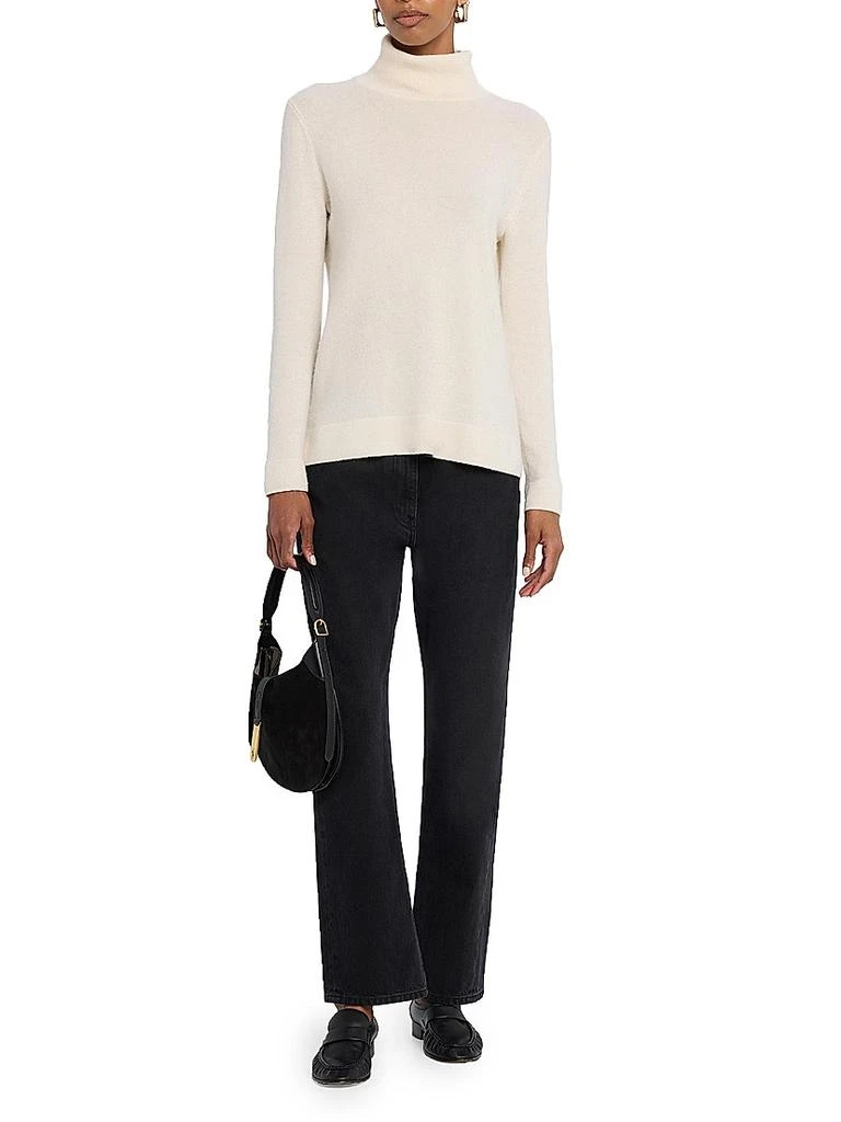 Ralph Lauren Polo ID Small Suede Shoulder Bag 3