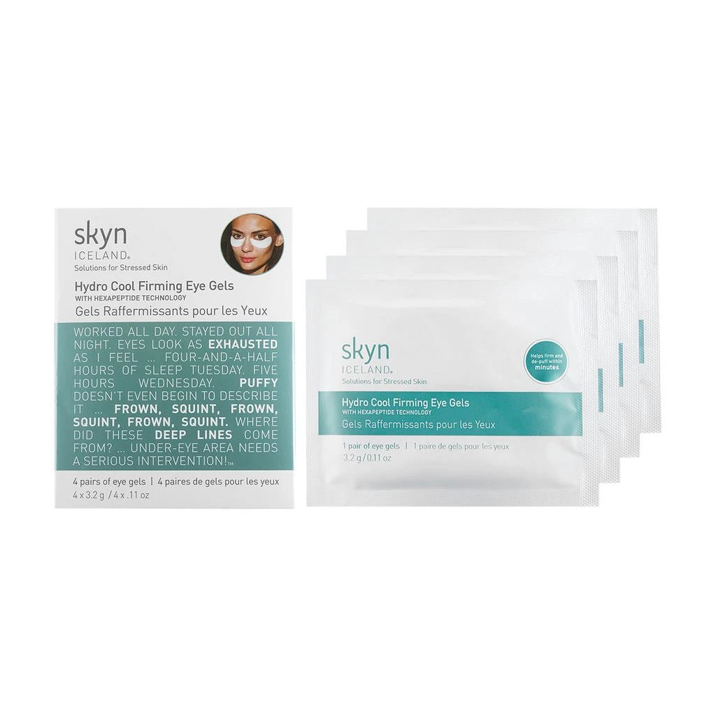 skyn ICELAND Hydro Cool Firming Eye Gels 4-pack 1
