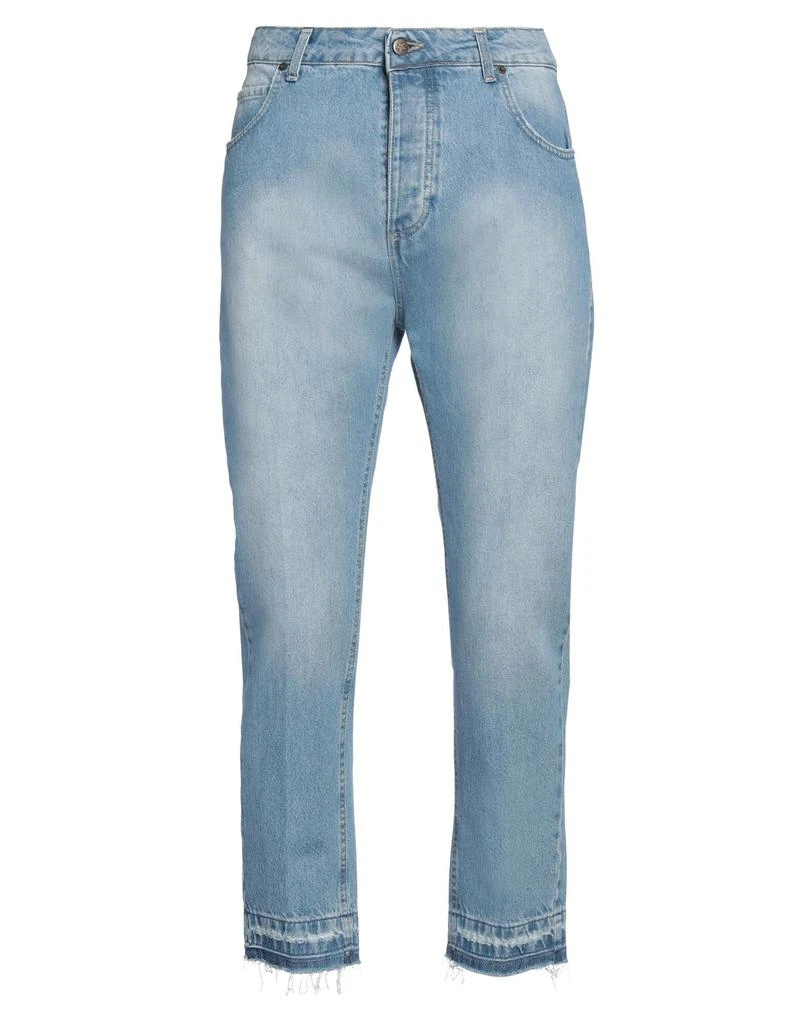 THE EDITOR Denim pants 1
