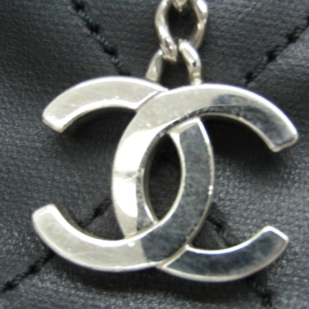 Chanel Chanel Black Coated Canvas and Leather Paris Biarritz Tote Bag 3