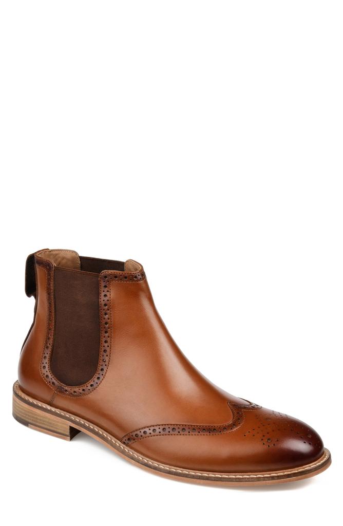 Thomas & Vine Watson Wingtip Chelsea Boot