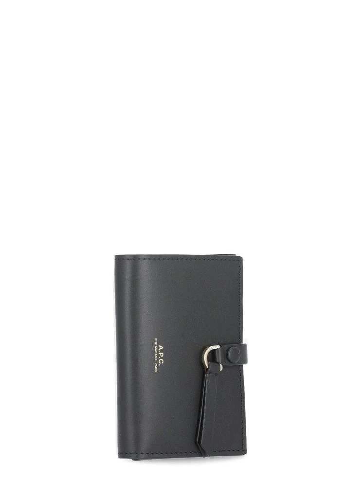 A.P.C. A.P.C. Logo Printed Trifold Wallet 3