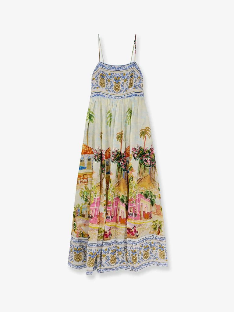 Farm Rio Aracati cotton and viscose long dress - Dresses & Skirts -  BeyondStyle