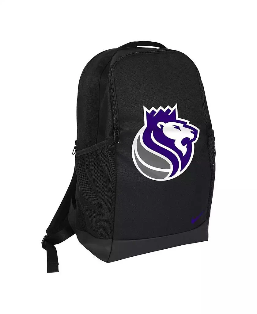 NIKE Black Sacramento Kings Brasilia Backpack 2