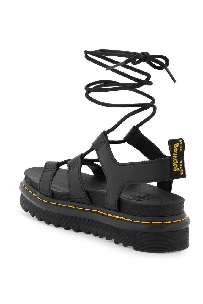 Dr. Martens nartilla hydro leather gladiator sandals 3