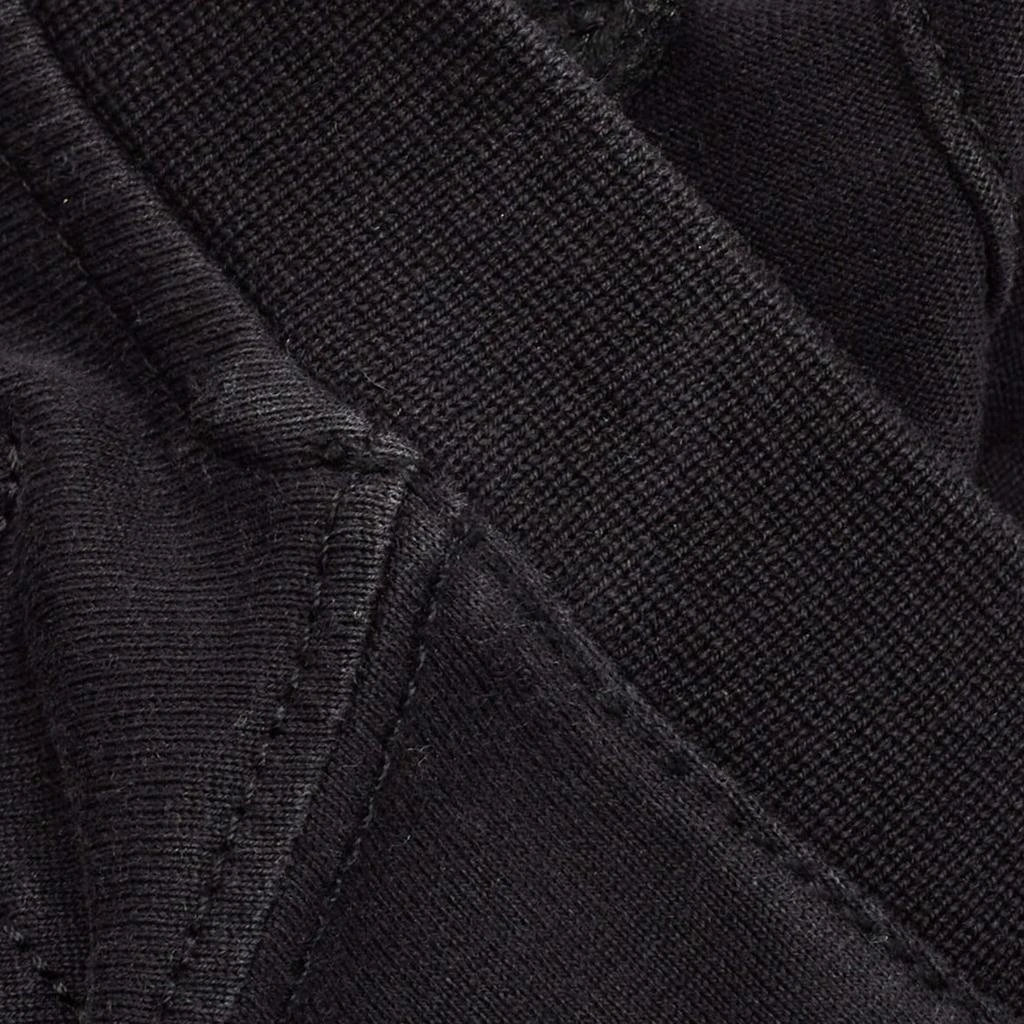Givenchy Givenchy Black Cotton Star Quilt Detail T-Shirt L 4