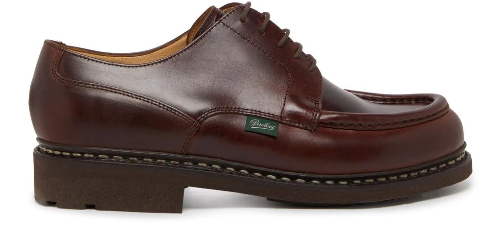 Paraboot Villandry smooth leather derbies 2