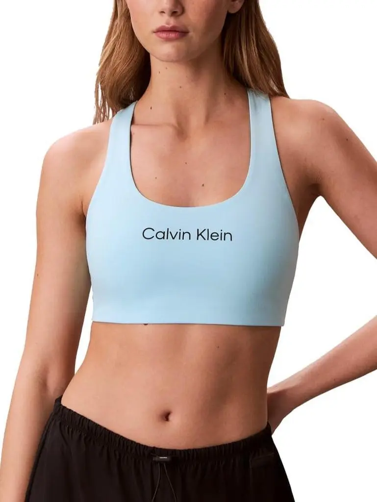 Calvin Klein Calvin Klein Women's Performance Logo Medium Impact Sports Bra