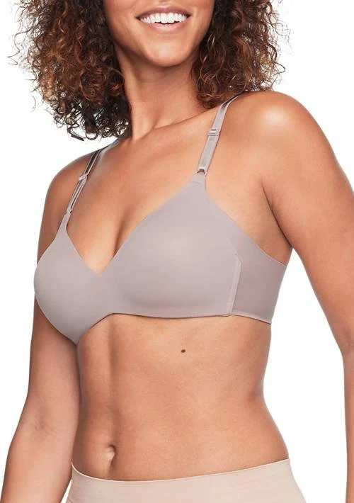 Warner's® No Side Effects Underarm Smoothing Comfort Wireless Lightly Lined T Shirt Bra   1056 1