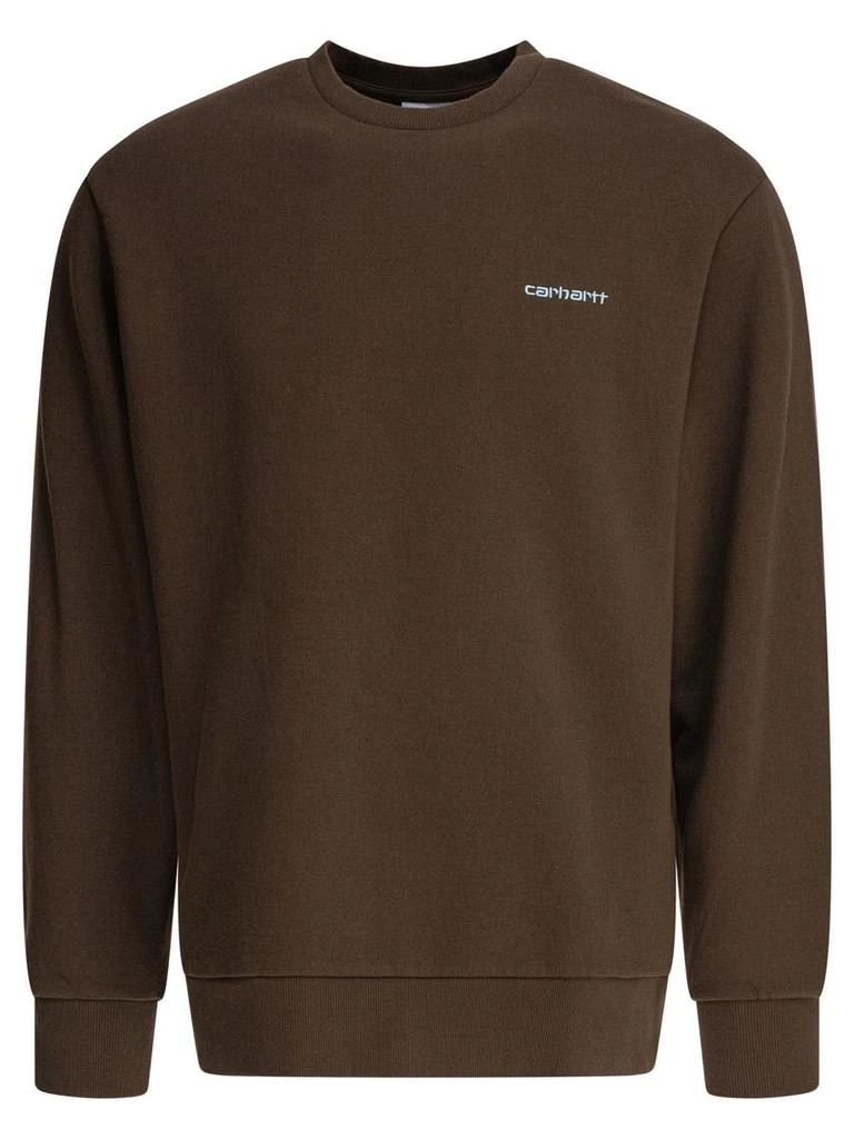 Carhartt WIP Carhartt Wip "Script Embroidery" Sweatshirt 1