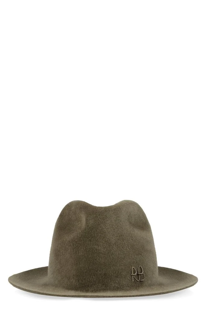RUSLAN BAGINSKIY Ruslan Baginskiy Fedora Felt Brim Hat 1
