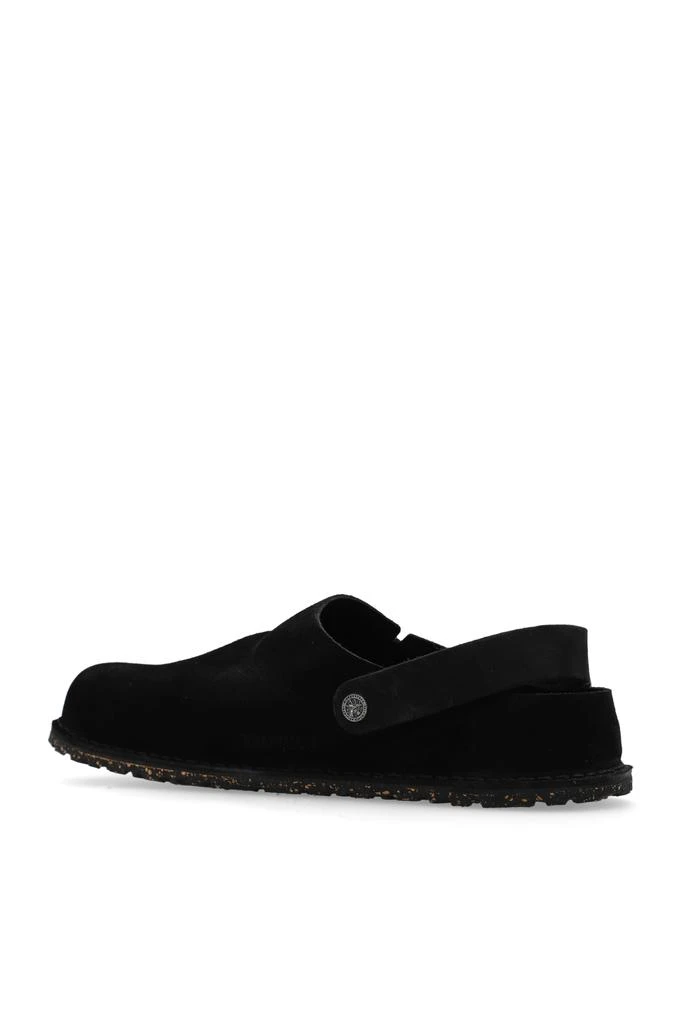 Birkenstock ‘Lutry Premium’ suede slides 5