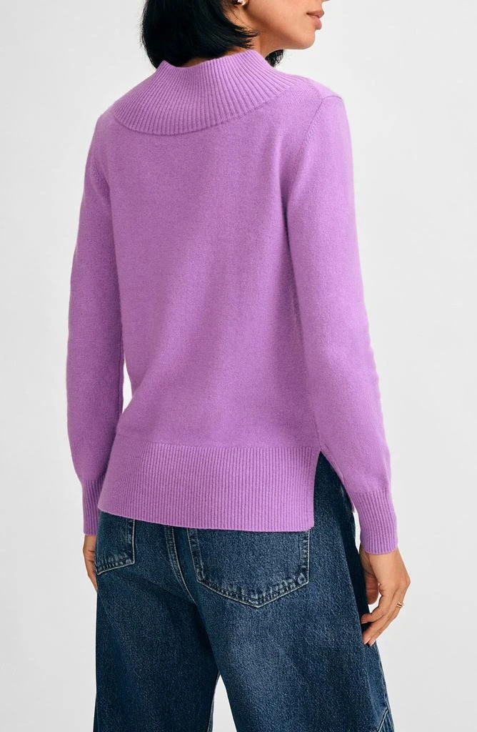 Isaac Mizrahi Mock Neck Sweater 2