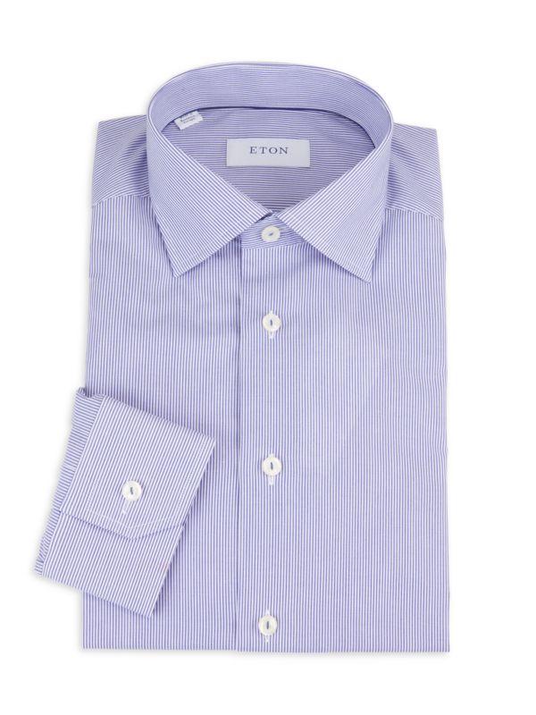 Eton Striped Dress Shirt