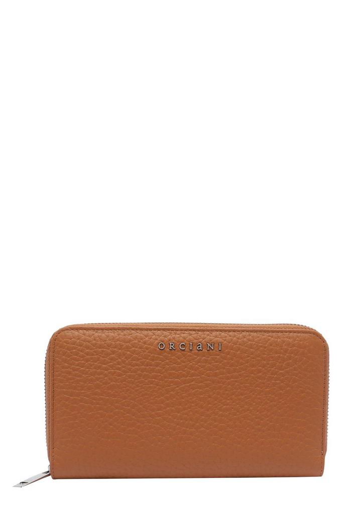 財布・小物その他 Orciani LOGO WALLET ORCIANI Orciani Logo-Plaque Zipped Wallet - Wallets - Save