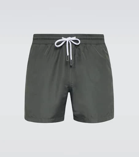 Thom Sweeney Drawstring swim trunks 1