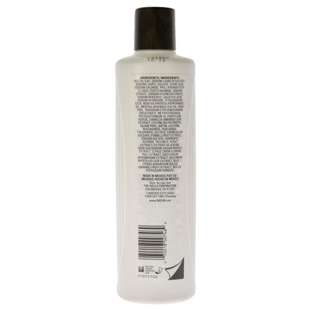 NIOXIN System 4 Cleanser Shampoo by  for Unisex - 10.1 oz Shampoo