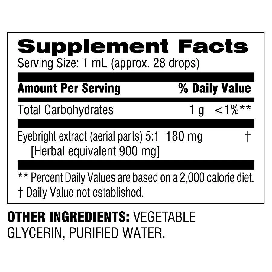Botanic Choice Eyebright Liquid Extract 2