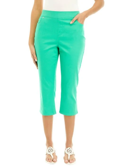 Kim Rogers® Rogers Womens Capri Pants 1
