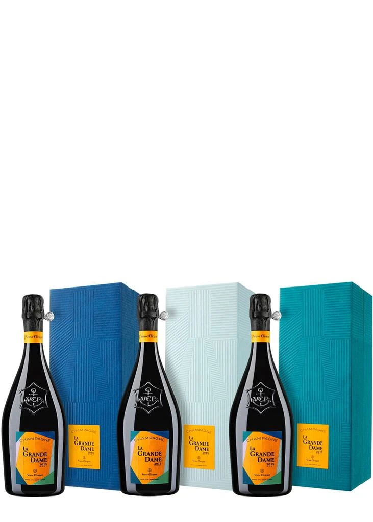 Veuve Clicquot La Grand Dame 2015 Champagne Gift Box 4