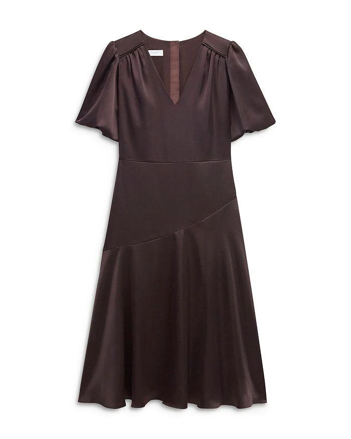 linen daisy dress Daisy Long Dress w/ Sleeves (Linen) main image 1