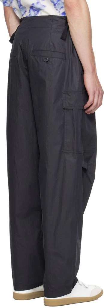 Isabel Marant Black Caleb Cargo Pants 3