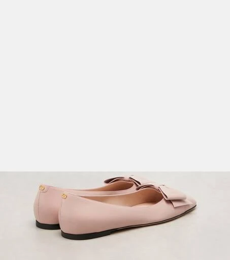 Valentino Bowow leather ballet flats 2