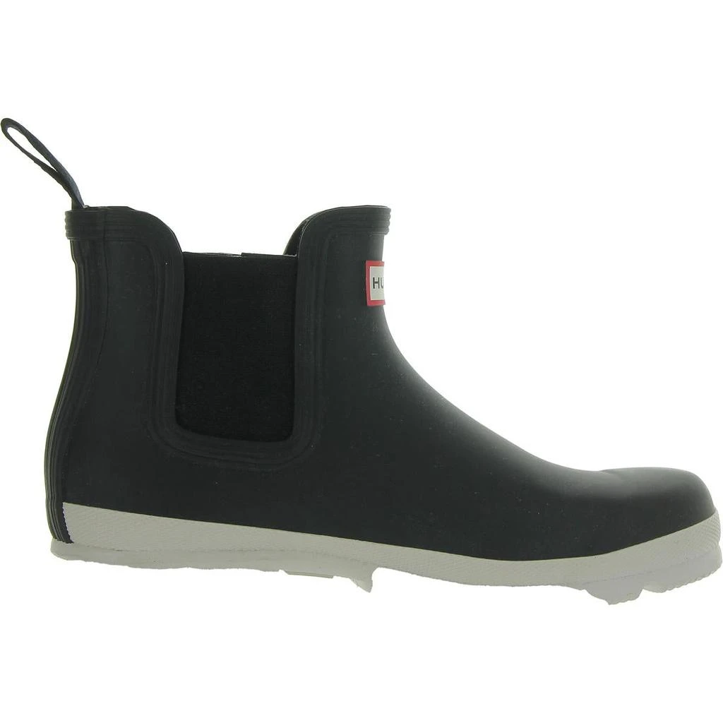 Hunter Womens Round toe Ankle boot Rain Boots 2