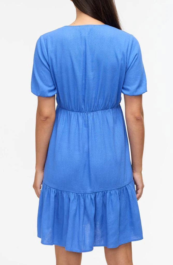 Tiered Linen Blend Dress  On Sale Now with Up to 85% Off | Discover  Exclusive Deals & Savings at BeyondStyle  Authentic Ellen Tracy  women|clothing|dress|dresses|female with Limited-Time Discounts, Free  Shipping, and