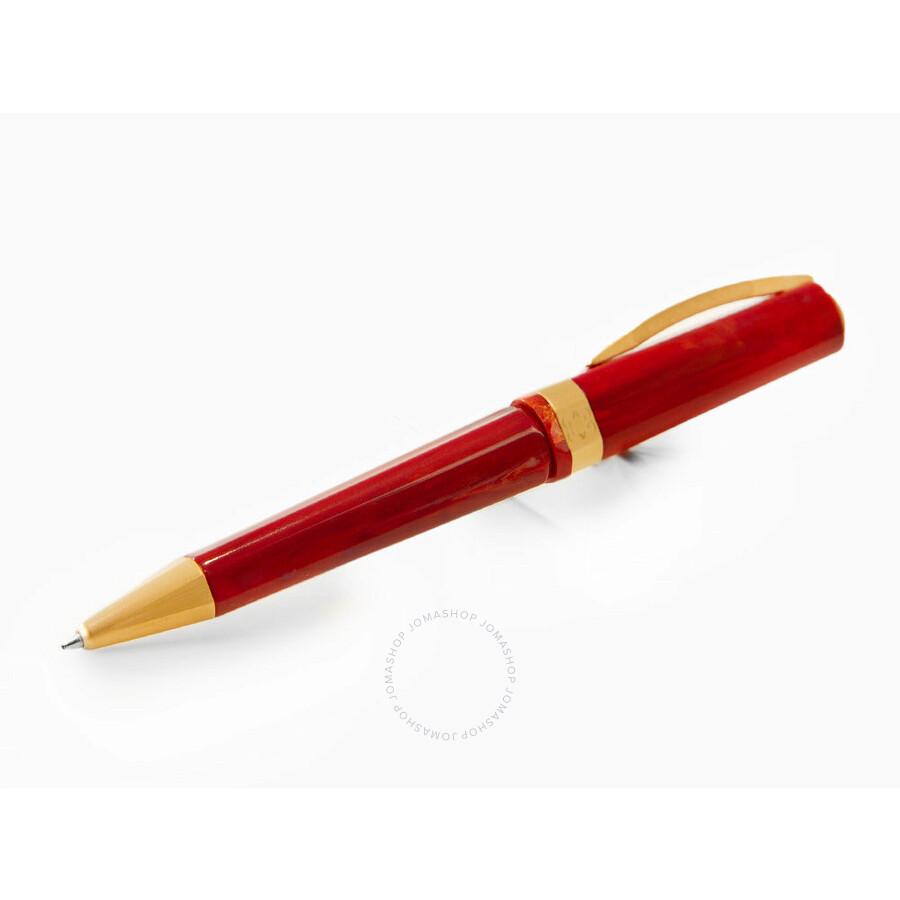 Visconti Opera Gold  Ballpoint Pen in Red KP42-01-BP