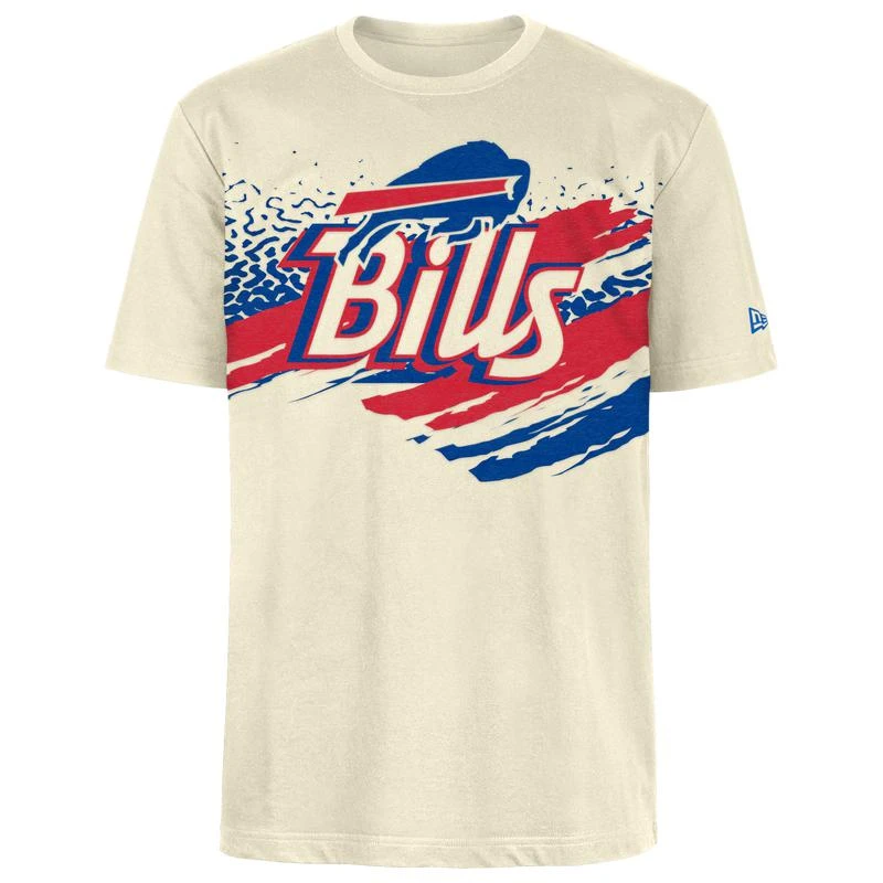 New Era New Era Bills Fitted Short Sleeve T-Shirt - Men's 1