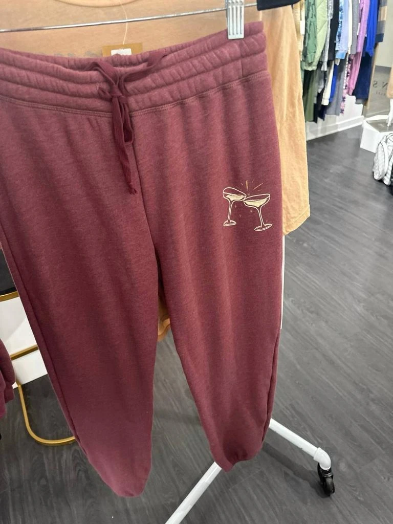 Project Social T Project Social T - Champagne Glasses Jogger Pants 3