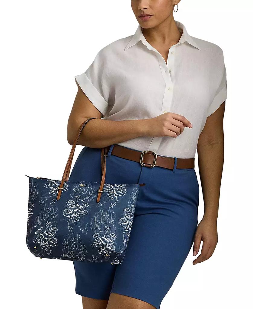 Ralph Lauren Paisley Nylon Keaton Tote - Compare Prices from