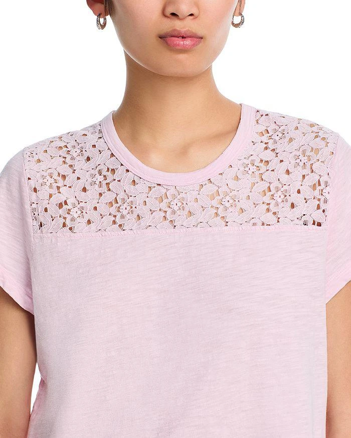 Wilt Lace Yoke Tee 4