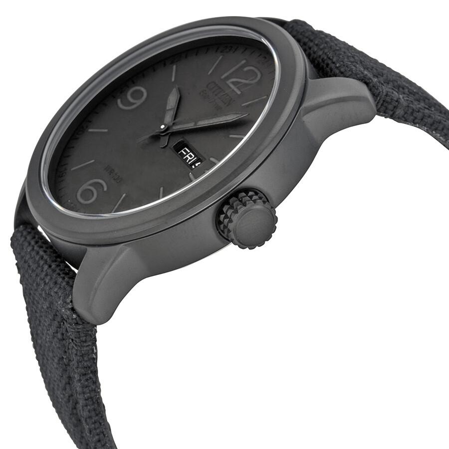 Citizen Eco-Drive Black Dial Men's Watch BM8475-00F