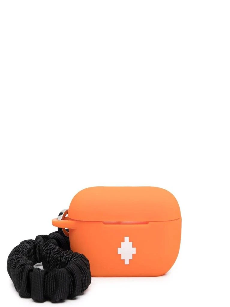 NA Orange Cross strap AirPods Pro Case 1