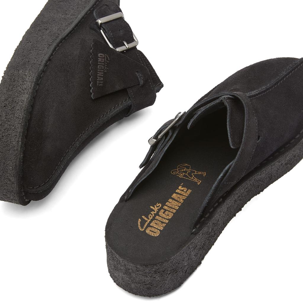 Clarks Clarks Originals Trek Wedge Mule Shoes - Slippers Clarks Clarks Originals Trek Wedge Mule Shoes - Slippers