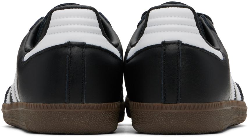 Adidas Black Samba OG Sneakers