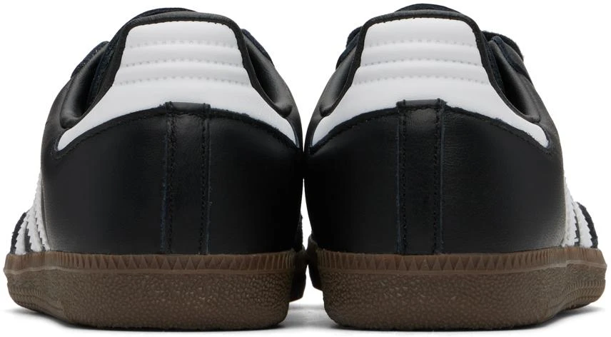 adidas Originals Black Samba OG Sneakers 2